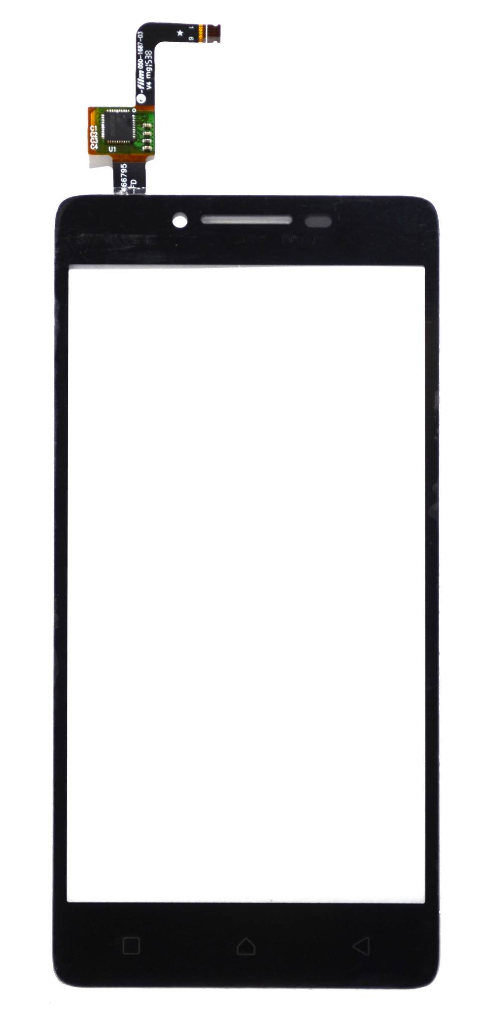 Μηχανισμός Αφής Lenovo A6010 Μαύρο OEM Type A