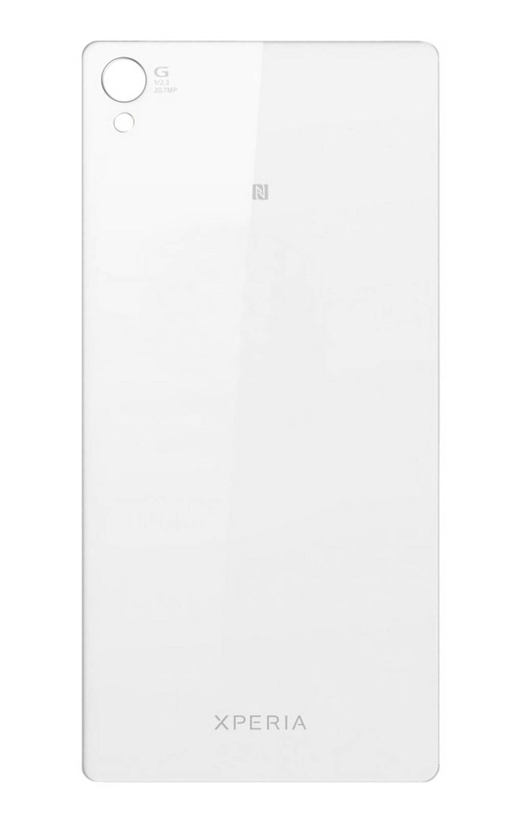 Καπάκι Μπαταρίας Sony Xperia Z3 χωρίς Κεραία NFC Λευκό OEM Type A