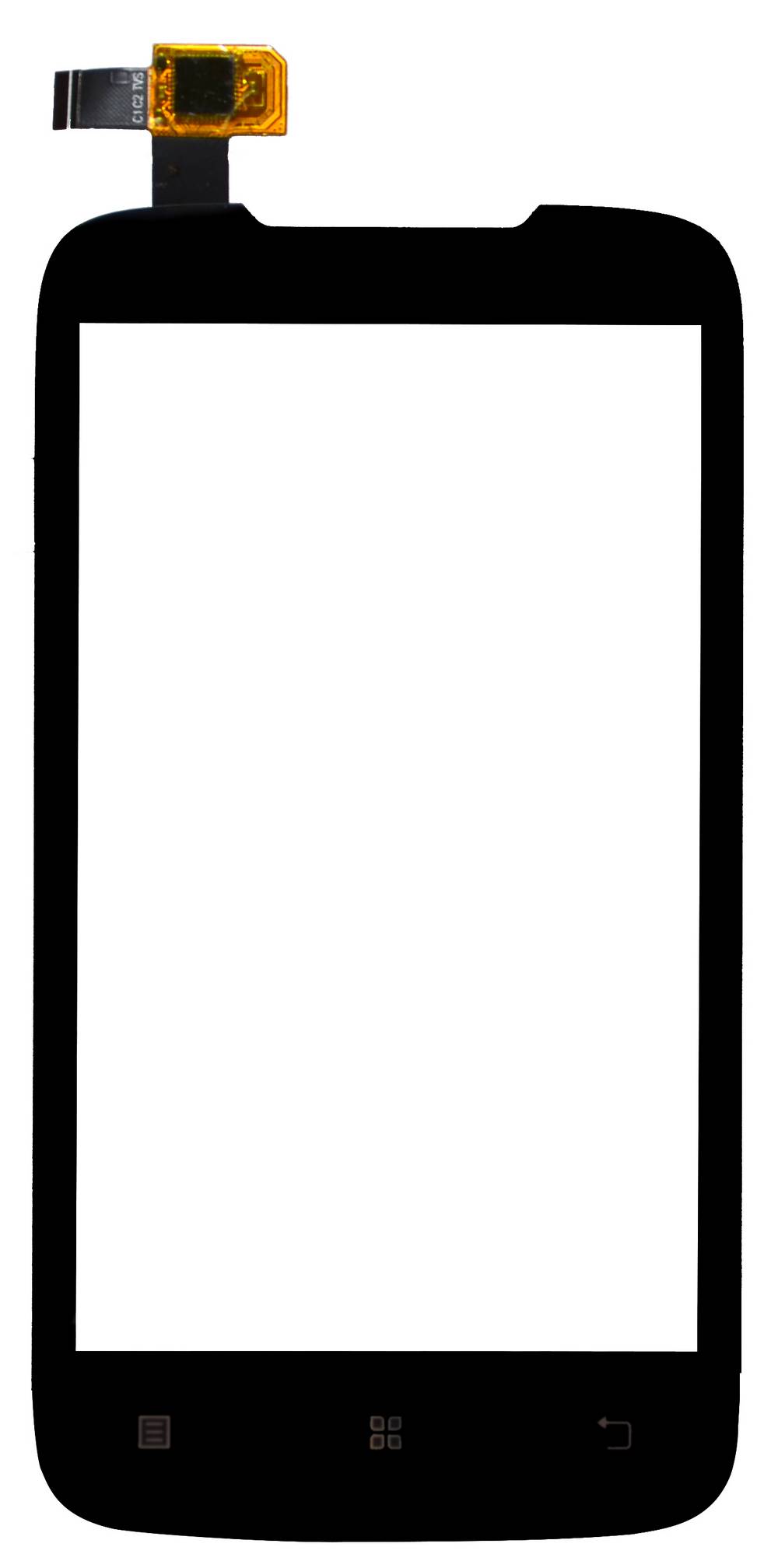 Μηχανισμός Αφής Lenovo A369i Μαύρο Original