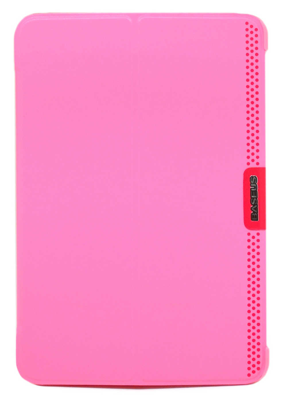 Θήκη Smart Baseus Nappa Ultra-Thin για Apple iPad Mini/Mini 2 Ρόζ Δερμάτινη