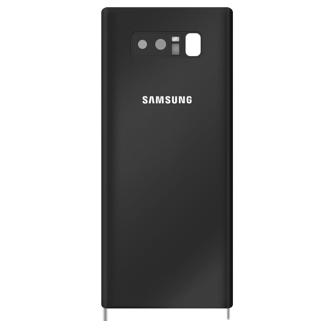 Καπάκι Μπαταρίας Samsung SM-N950F Galaxy Note 8 Dual Μαύρο Original GH82-14985A