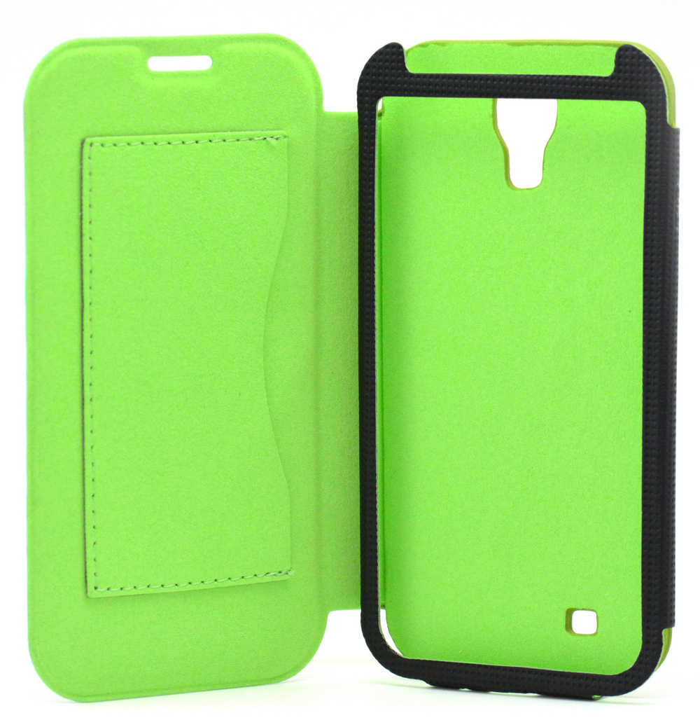 Θήκη Book Ancus για Samsung i9505/i9500 Galaxy S4/Vodafone Smart 4 Λαδί - Πράσινο