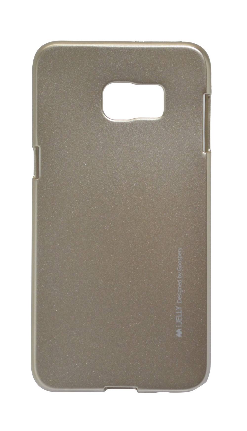 Θήκη Goospery iJelly για Samsung SM-G928F Galaxy S6 Edge+ Χρυσαφί by Mercury