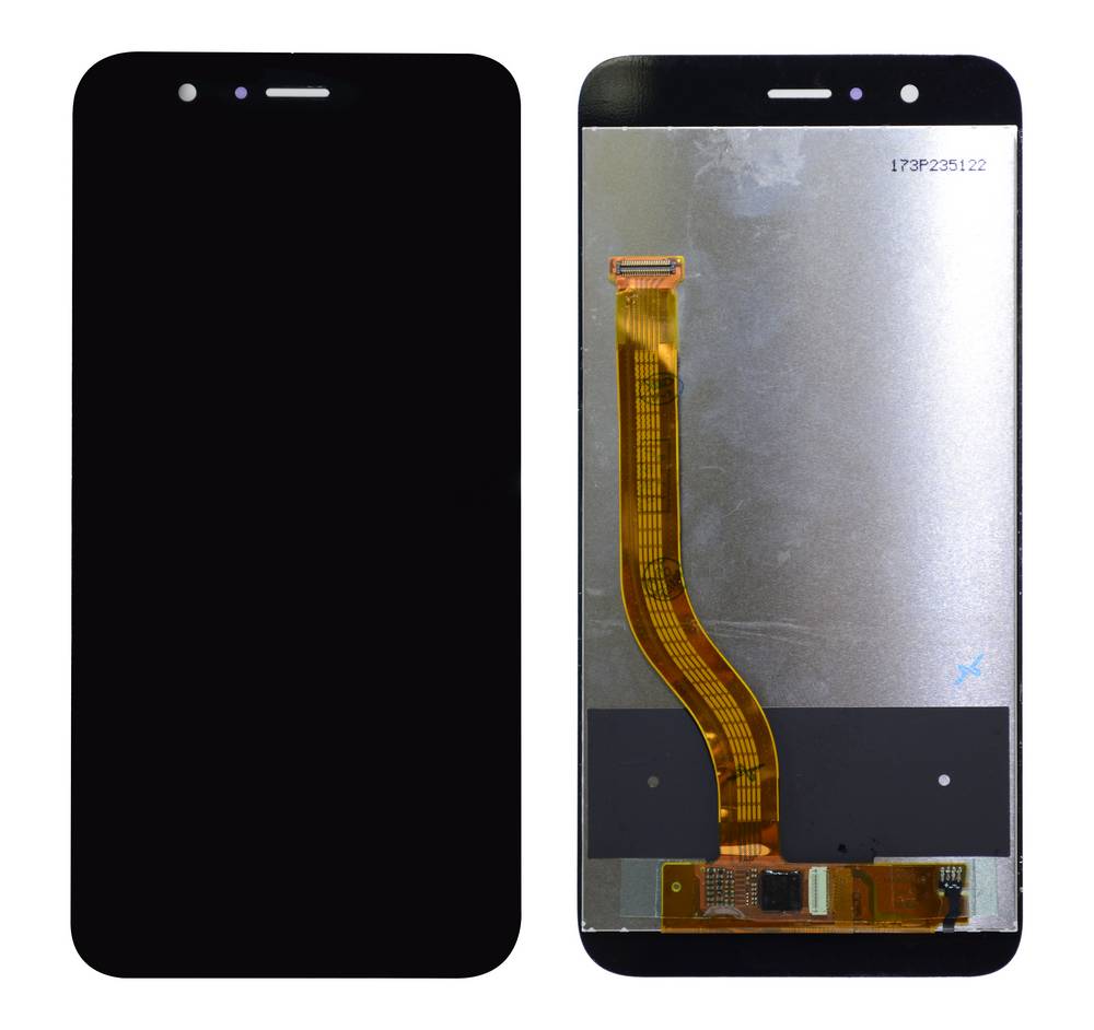 Οθόνη & Μηχανισμός Αφής Honor 8 Pro Μαύρο χωρίς Πλαίσιο, Κόλλα OEM Type A