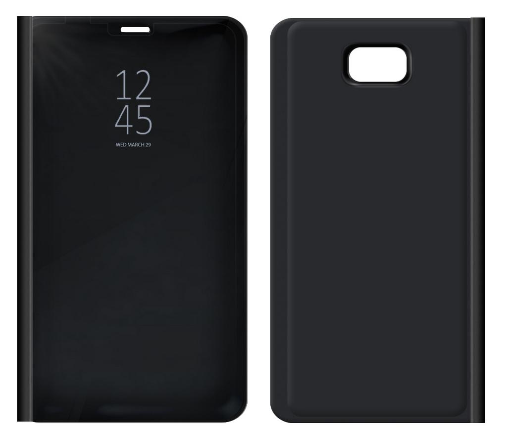 Θήκη Book Kview Standing Cover για Samsung SM-G611F Galaxy J7 Prime 2 Μαύρη