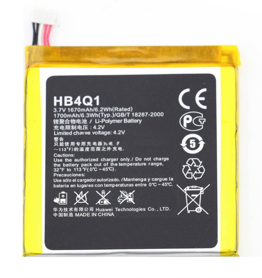 Μπαταρία Huawei HB4Q1 για Ascend P1 U9200 Original Bulk