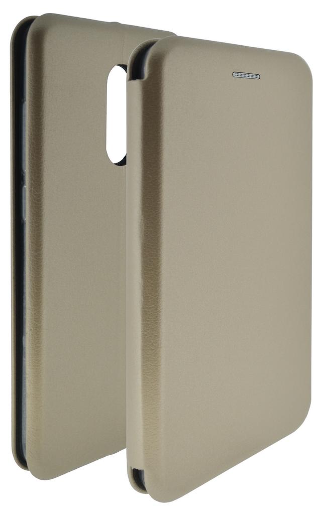 Θήκη Book Ancus Magnetic Curve για Xiaomi Redmi 5 TPU Χρυσαφί