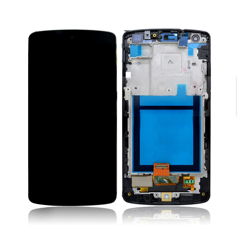 Γνήσια Οθόνη & Μηχανισμός Αφής LG Nexus 5 D820/D821 Μαύρο ACQ86661402