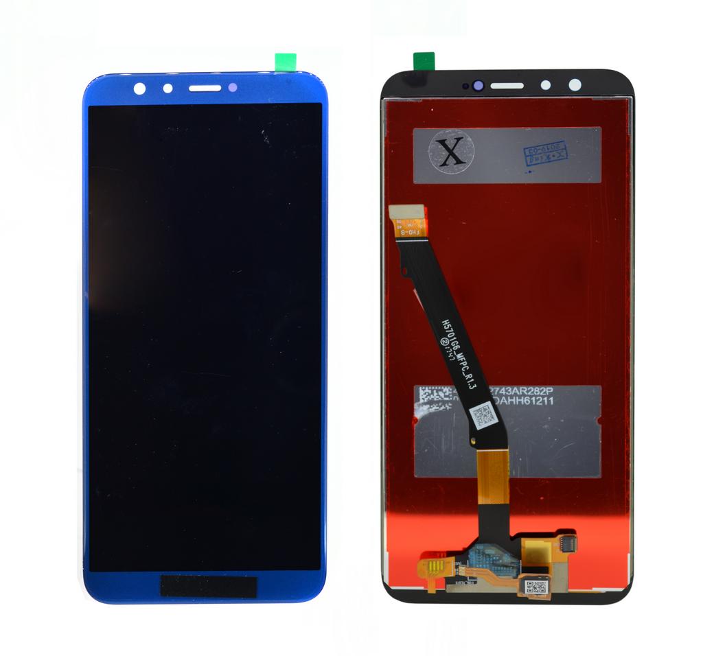 Οθόνη & Μηχανισμός Αφής Honor 9 Lite Μπλε χωρίς Πλαίσιο, Κόλλα