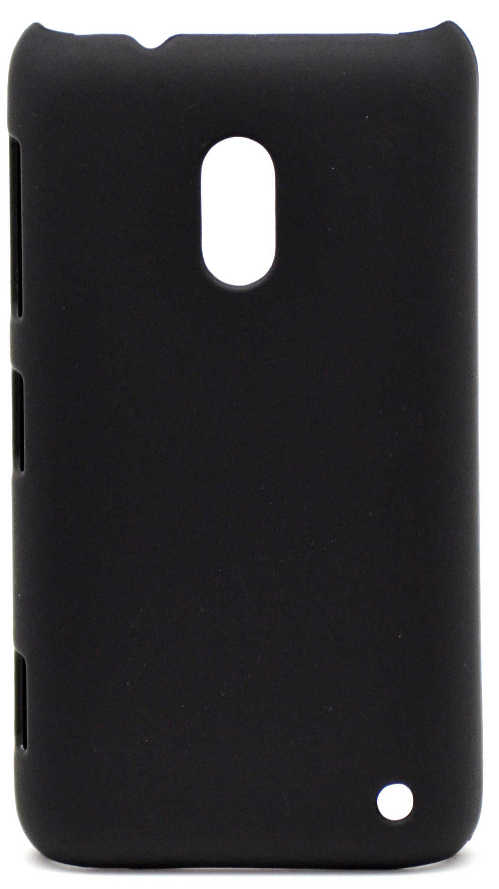 Θήκη Faceplate Ancus για Nokia Lumia 620 Velvet Feel Μαύρη