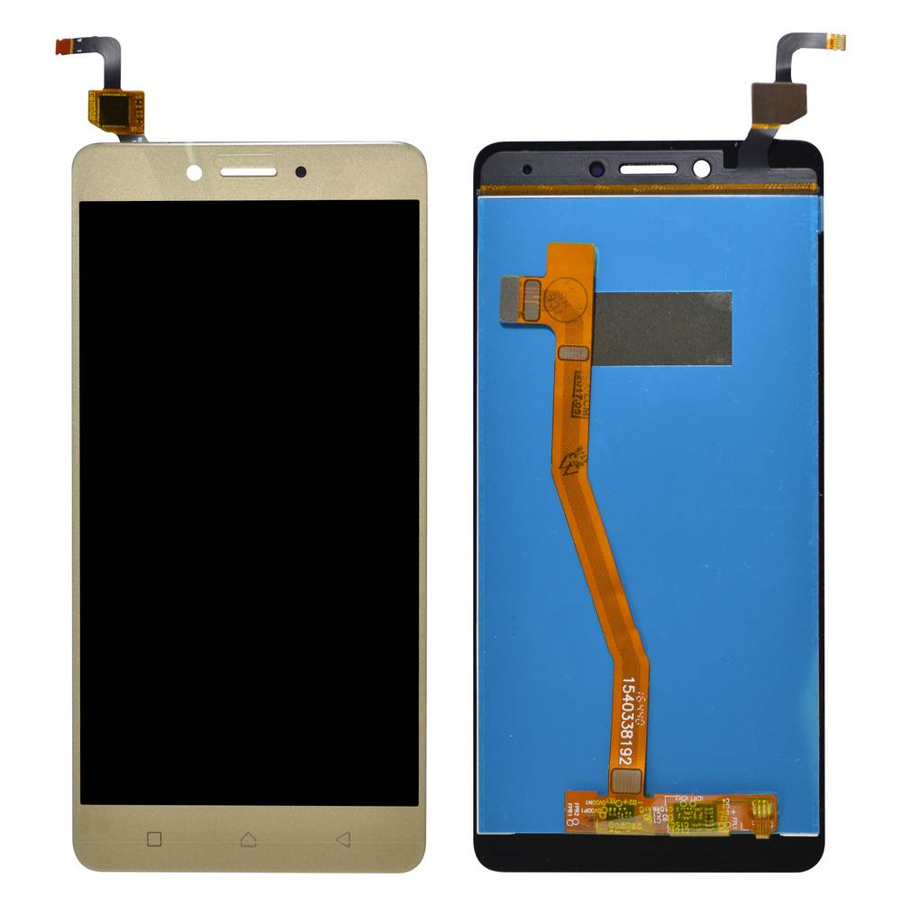 Οθόνη & Μηχανισμός Αφής Lenovo K6 Note Χρυσαφί Type A+