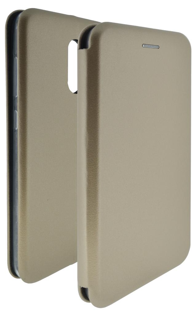 Θήκη Book Ancus Magnetic Curve για Xiaomi Pocophone F1 TPU Χρυσαφί