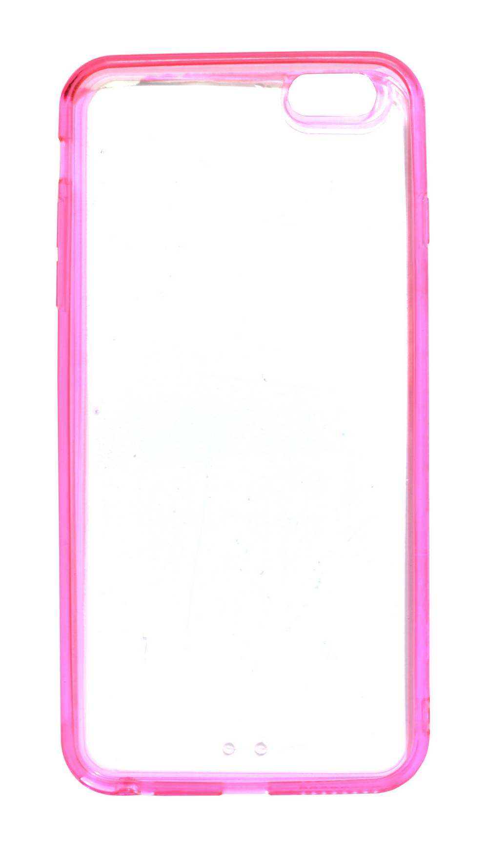 Θήκη Ultra Thin Ancus Invisible για Apple iPhone 6 Plus/6S Plus Ρόζ
