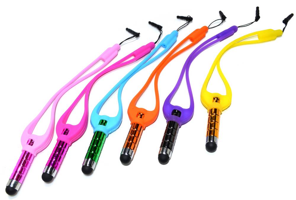 Πενάκι Ancus Λάστιχο για Οθόνη Αφής Διαφόρων Χρωμάτων