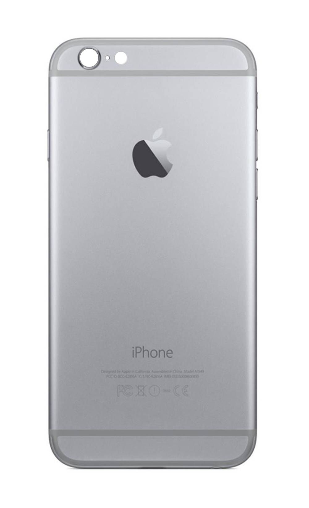 Πίσω Κάλυμμα Apple iPhone 6S Plus Γκρί Swap