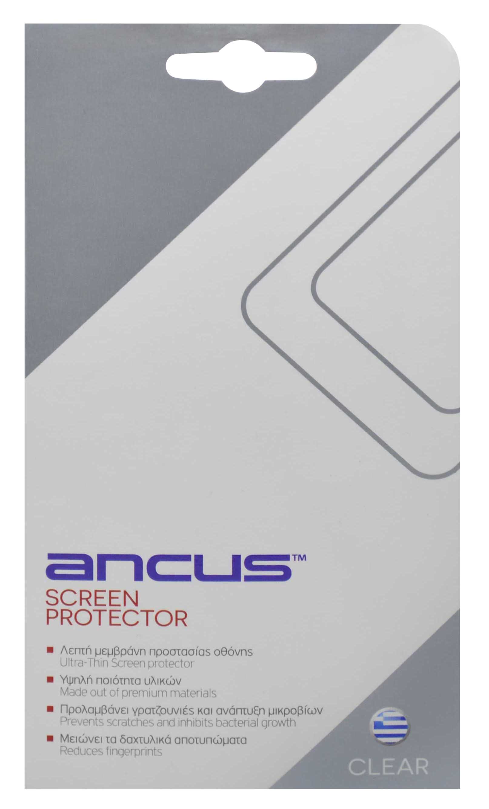Screen Protector Ancus για Apple iPhone 5/5S/5C Antishock