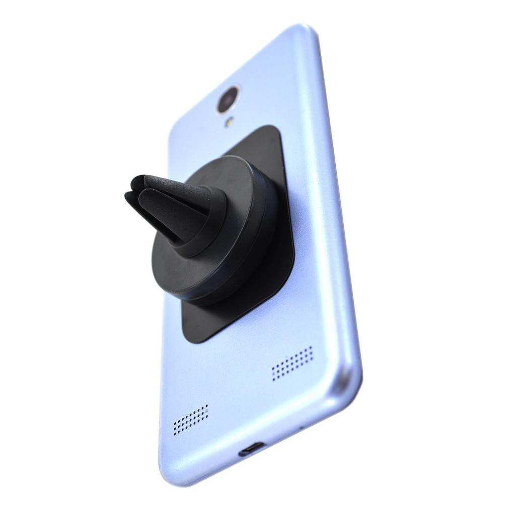 Βάση Στήριξης Αεραγωγού Αυτοκινήτου Ancus Mini Magnetic Μαύρο για Smartphone