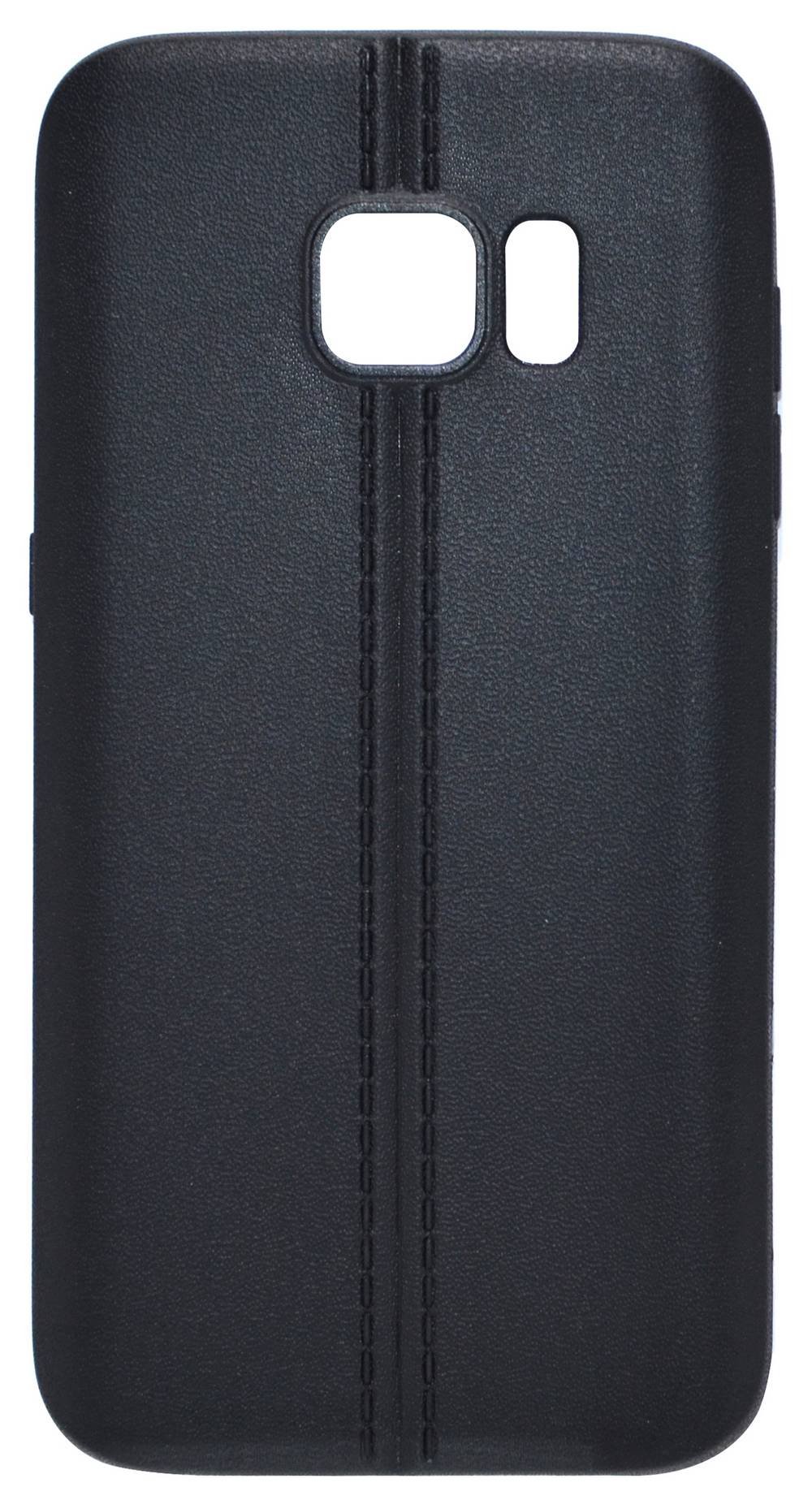 Θήκη TPU Ancus Leather Feel για Samsung SM-G920F Galaxy S6 Μαύρη