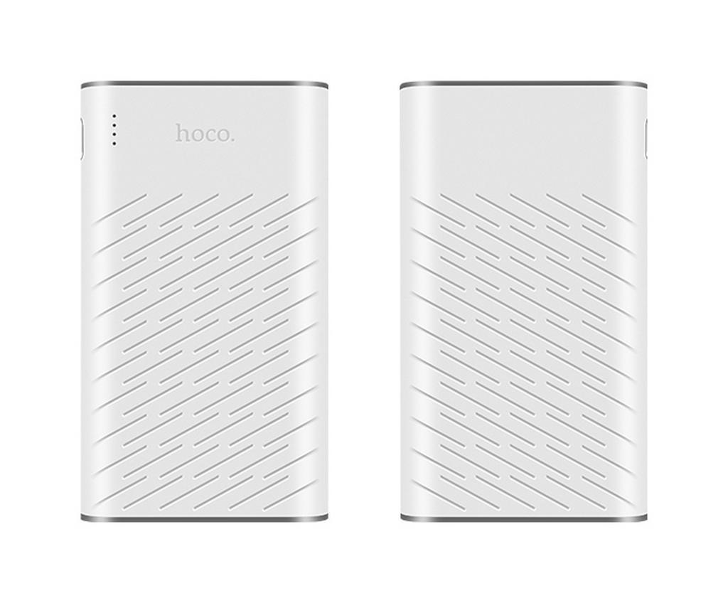 Power Bank Hoco B31 Rege 20000 mAh με 2 Θύρες USB και LED Ένδειξη Λευκό