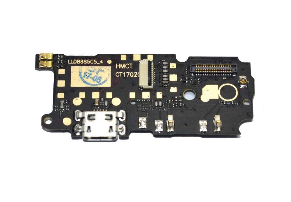 Επαφή Φόρτισης Xiaomi Redmi Note 4 (Mediatek) με Μικρόφωνο και Πλακέτα OEM Type A