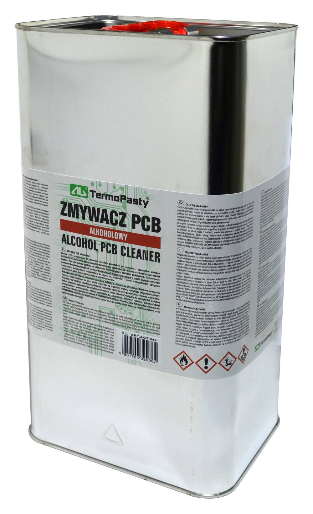 Ισοπροπυλική Αλκοόλη TermoPasty 5Λ