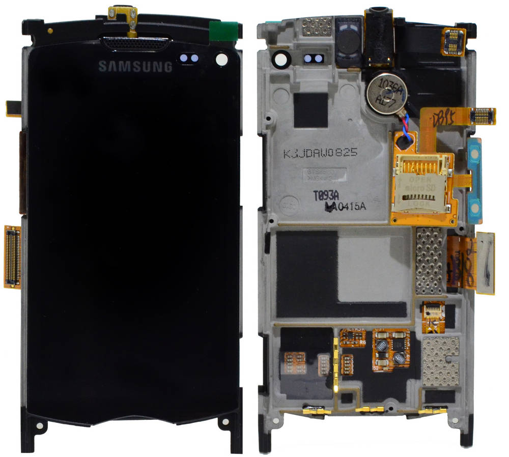 Γνήσια Οθόνη & Μηχανισμός Αφής Samsung S8500 Wave GH97-11216A