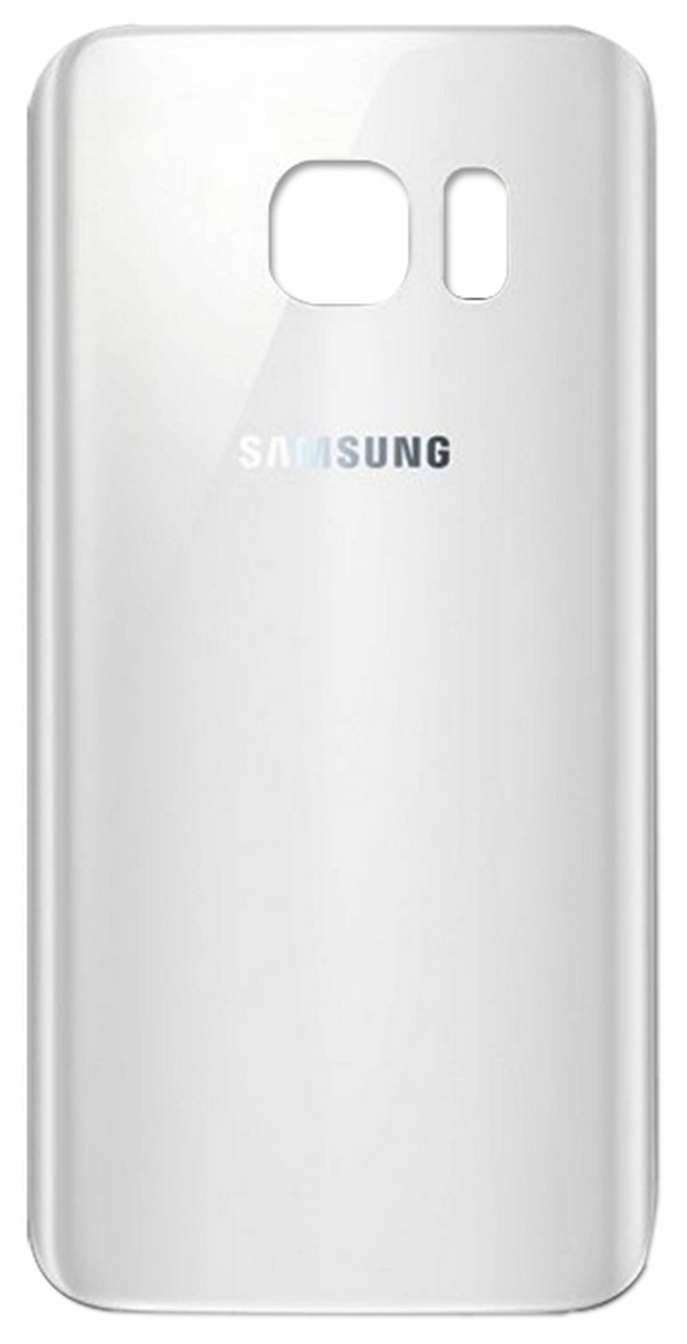 Καπάκι Μπαταρίας Samsung SM-G930F Galaxy S7 Λευκό χωρίς Τζαμάκι Κάμερας OEM Type A