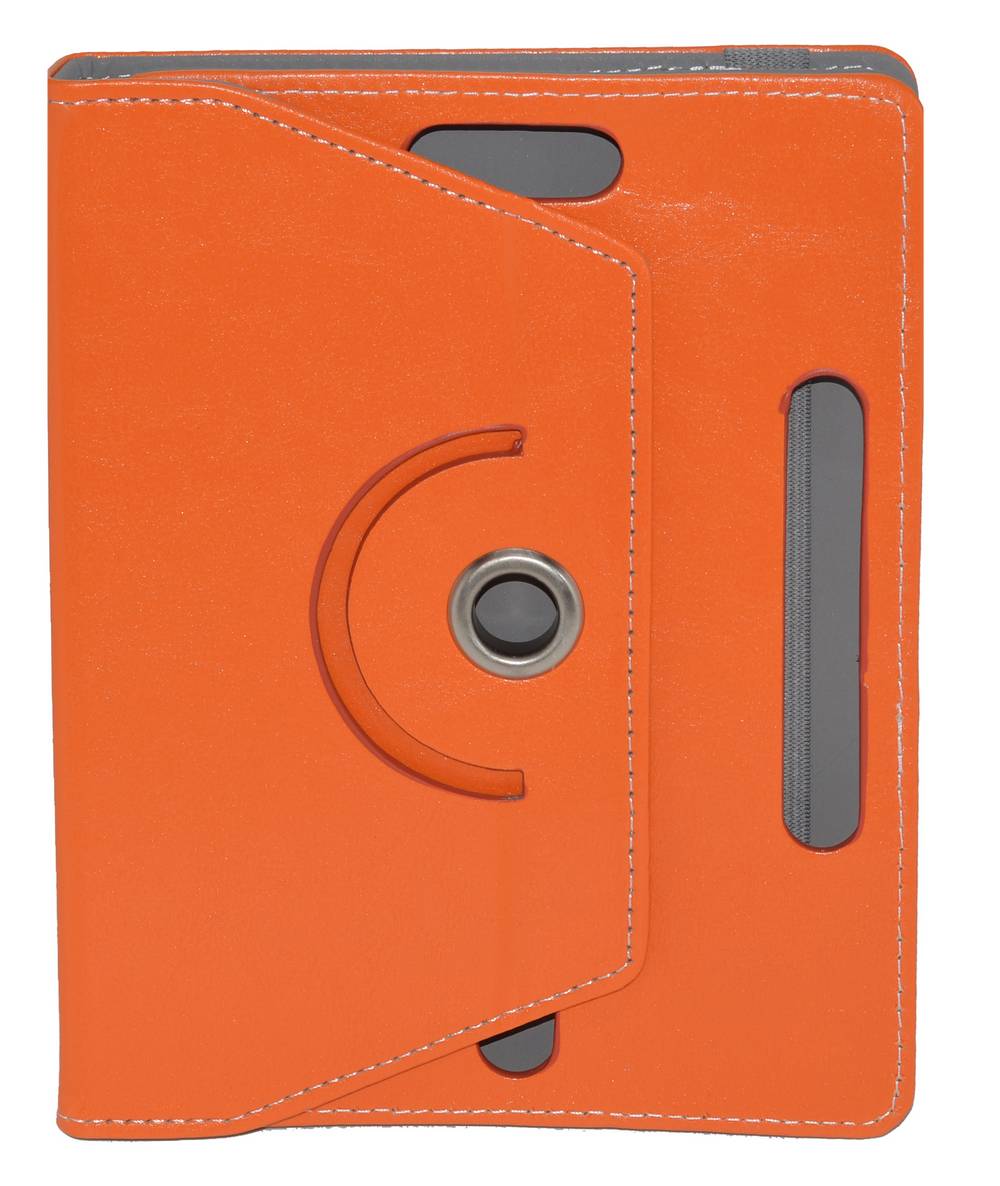 Θήκη Book Ancus Rotate Universal για Tablet 8" Ίντσες Πορτοκαλί (22 cm x 16 cm)
