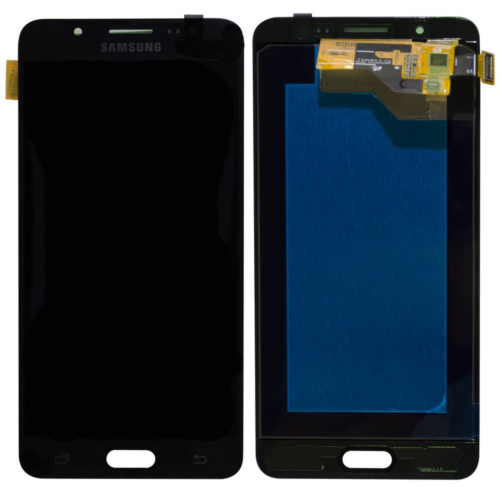Γνήσια Οθόνη & Μηχανισμός Αφής Samsung SM-J510FN Galaxy J5 (2016) Μαύρο GH97-18792B, GH97-19466B