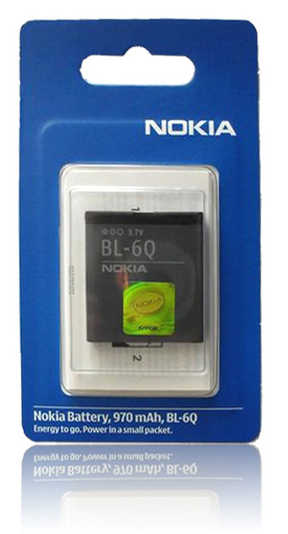 Μπαταρία Nokia BL-6Q για 6700 Classic