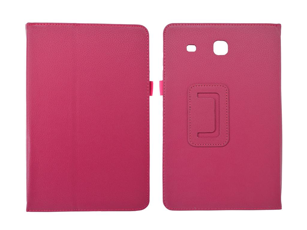 Θήκη Book Ancus Teneo για Samsung T560 / T561 Galaxy Tab E 9.6" Ροζ