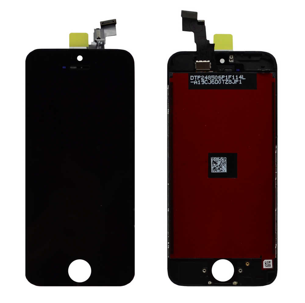 Οθόνη & Μηχανισμός Αφής Apple iPhone 5C Μαύρο Type A
