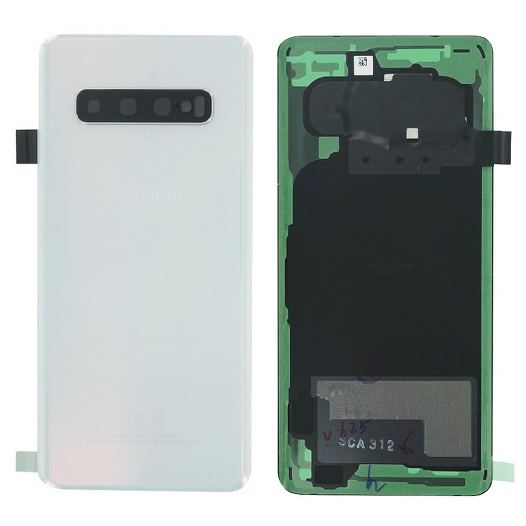 Καπάκι Μπαταρίας Samsung SM-G973F Galaxy S10 Λευκό Original GH82-18378F