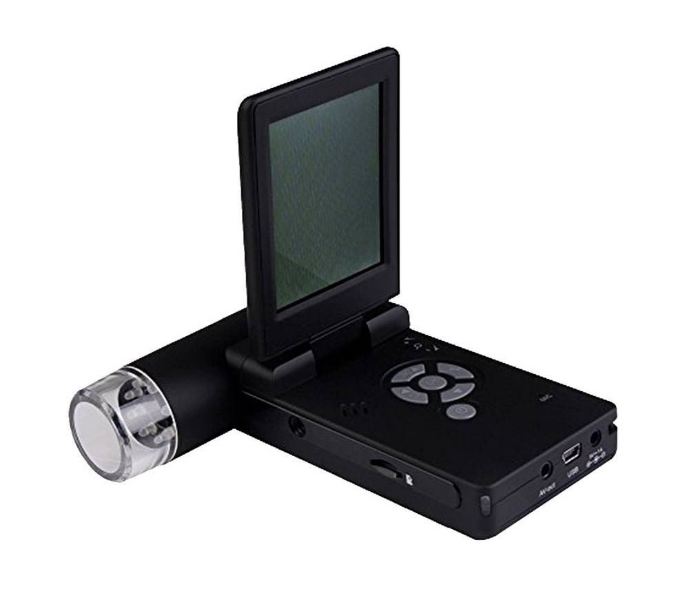 Μικροσκόπιο Mobile με Επαγγελματικό Φακό 5 Megapixels, 8 Led, 3" TFT με Δυνατότητα Εγγραφής Εικόνας & Βίντεο