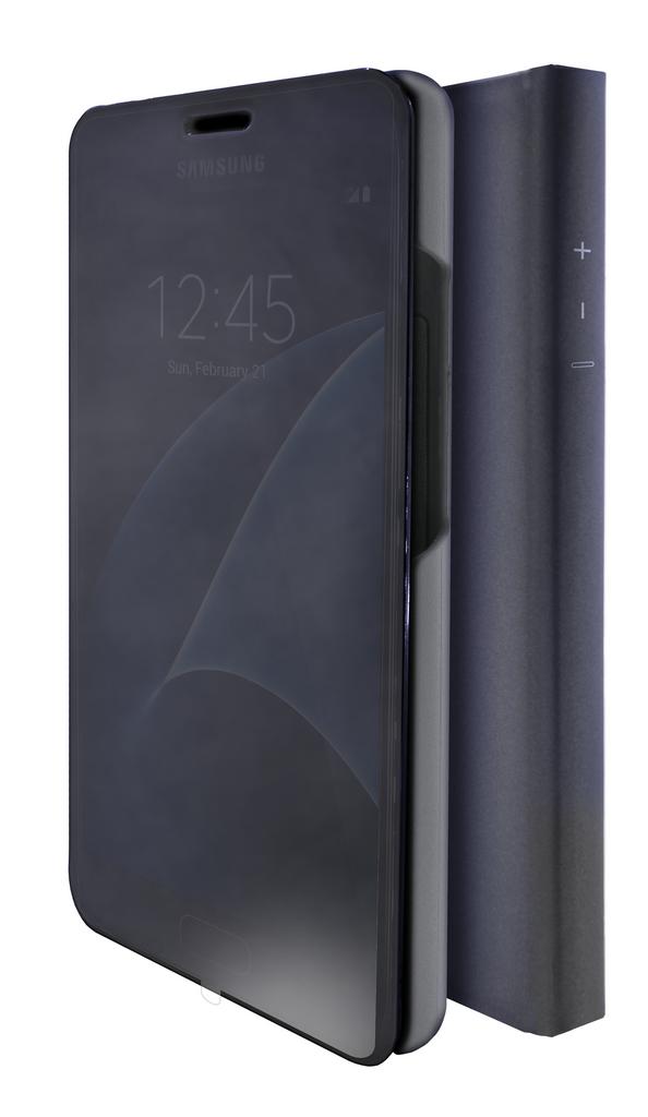 Θήκη Book Kview Standing Cover για Samsung SM-G950F Galaxy S8 Μωβ