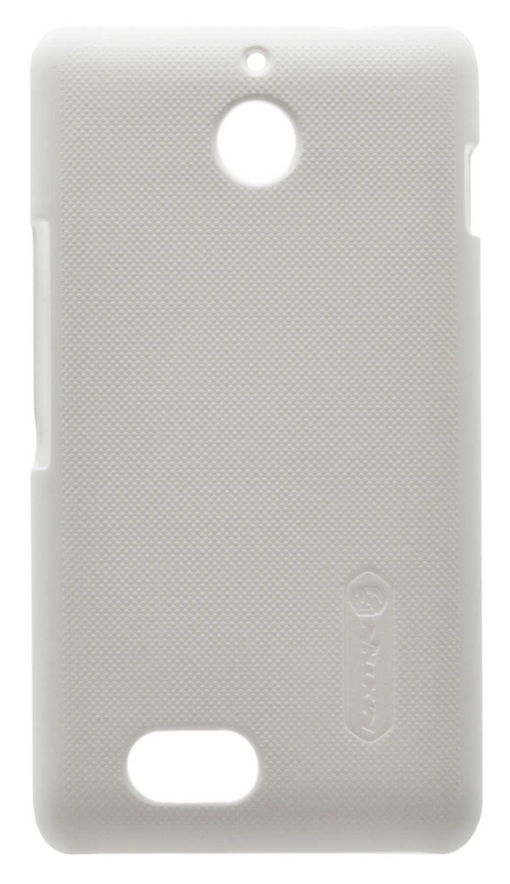 Θήκη Faceplate Nillkin για Sony Xperia E1/E1 Dual Frosted Shield με Screen Protector Ultra Clear Λευκή