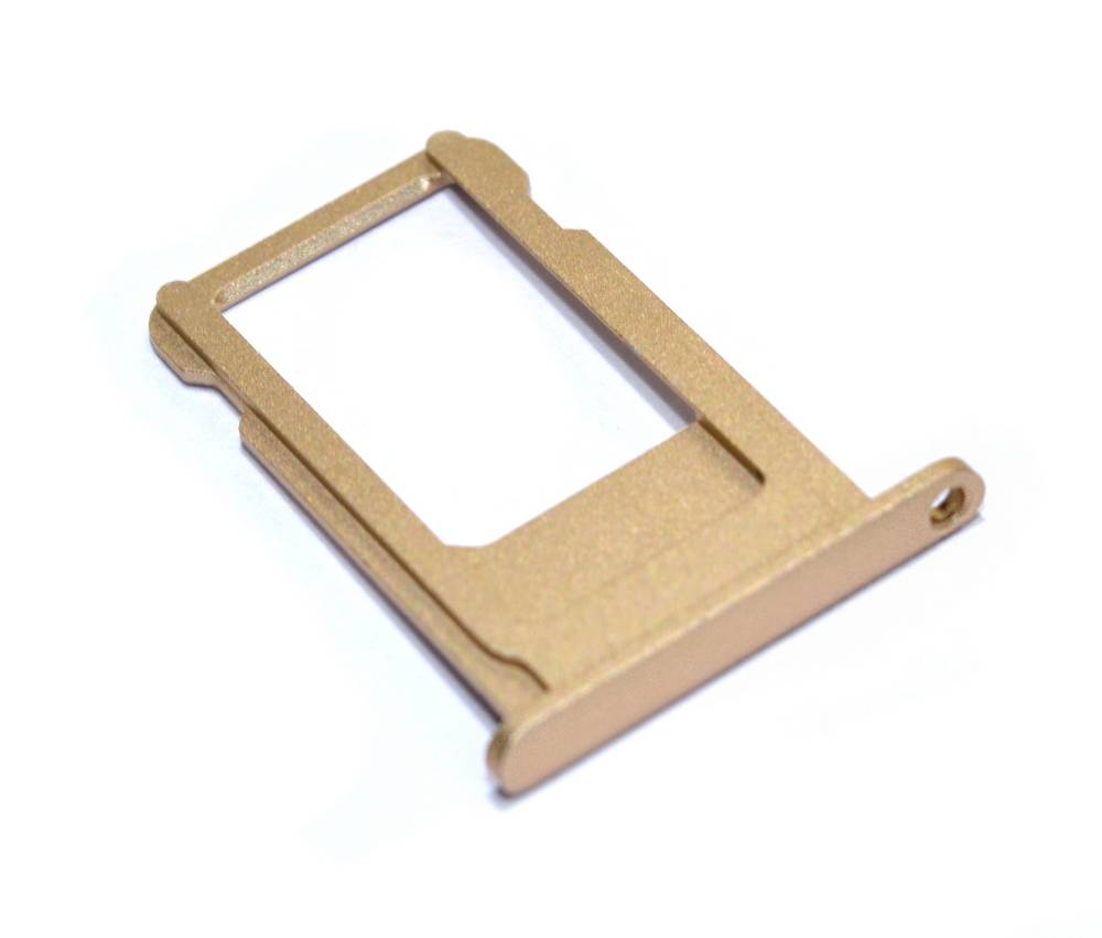 Βάση Κάρτας Sim Apple iPhone 6S Χρυσαφί Original