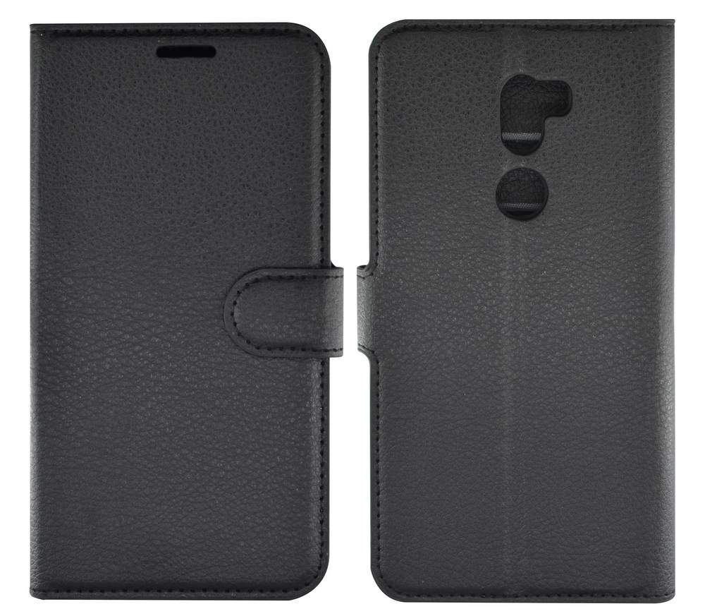 Θήκη Book Ancus Teneo για Xiaomi Mi 5S Plus TPU Μαύρη