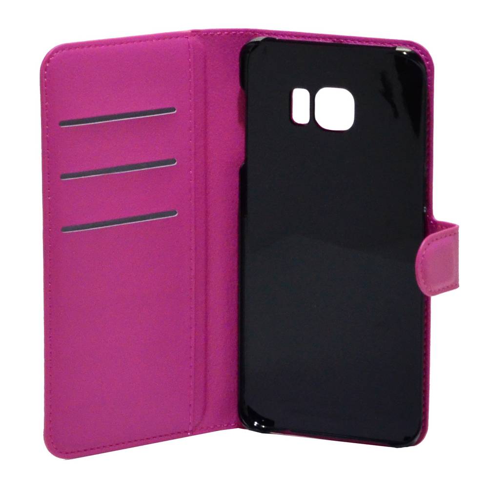 Θήκη Book Ancus Teneo για Samsung SM-G928F Galaxy S6 Edge+ Φούξια