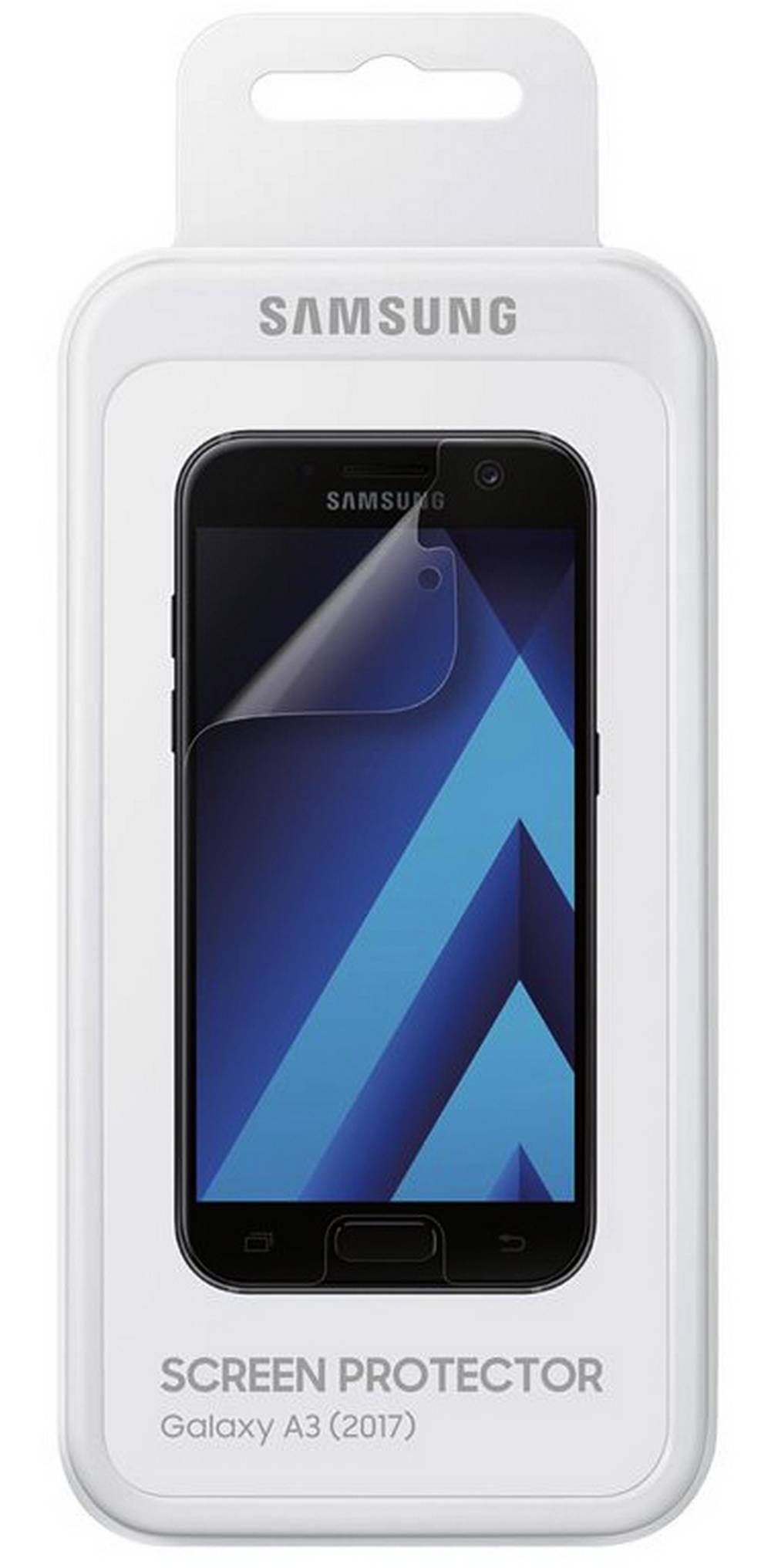 Screen Protector Samsung ET-FA320CTEGWW για SM-A320F Galaxy A3 (2017) Curved Full Face (2 Τεμάχια)