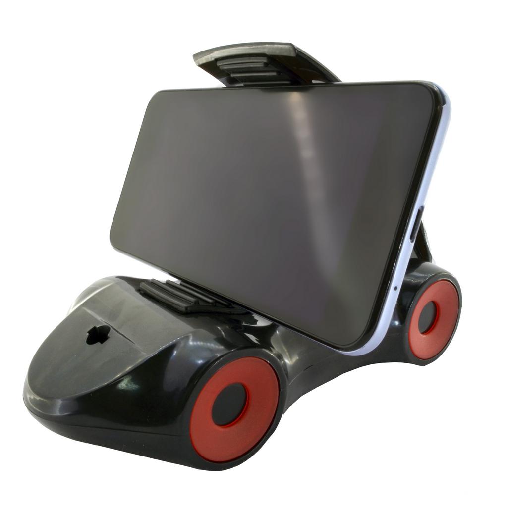 Βάση Στήριξης Αυτοκινήτου 360° Universal Car Μαύρο για Smartphone 3'' έως 6'' Ίντσες