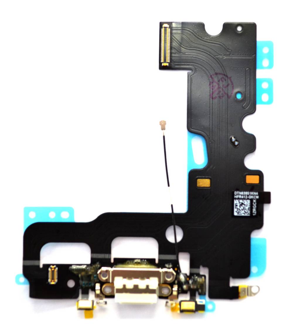 Επαφή Φόρτισης Apple iPhone 7 με Μικρόφωνο Λευκό Original