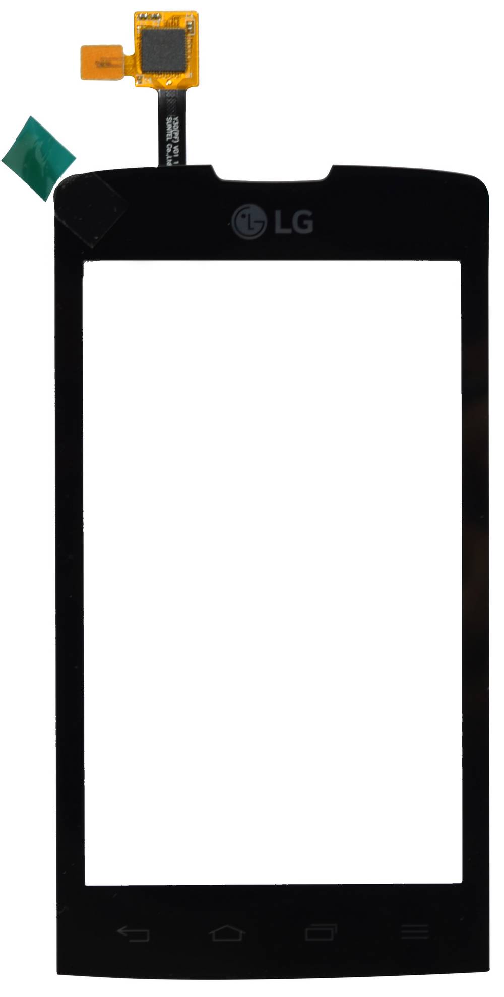 Μηχανισμός Αφής LG Joy H220 Μαύρο Original EBD62285501