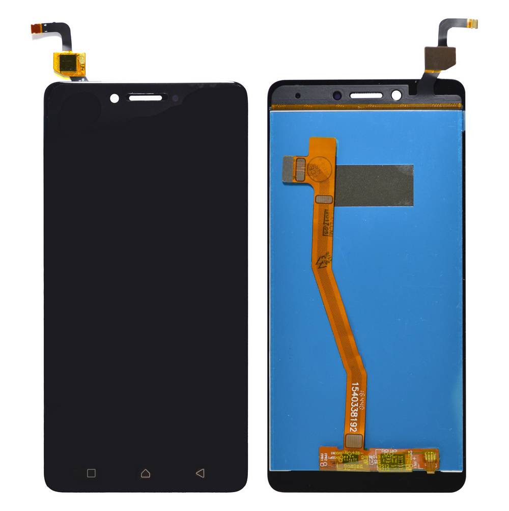Οθόνη & Μηχανισμός Αφής Lenovo K6 Note Μαύρο