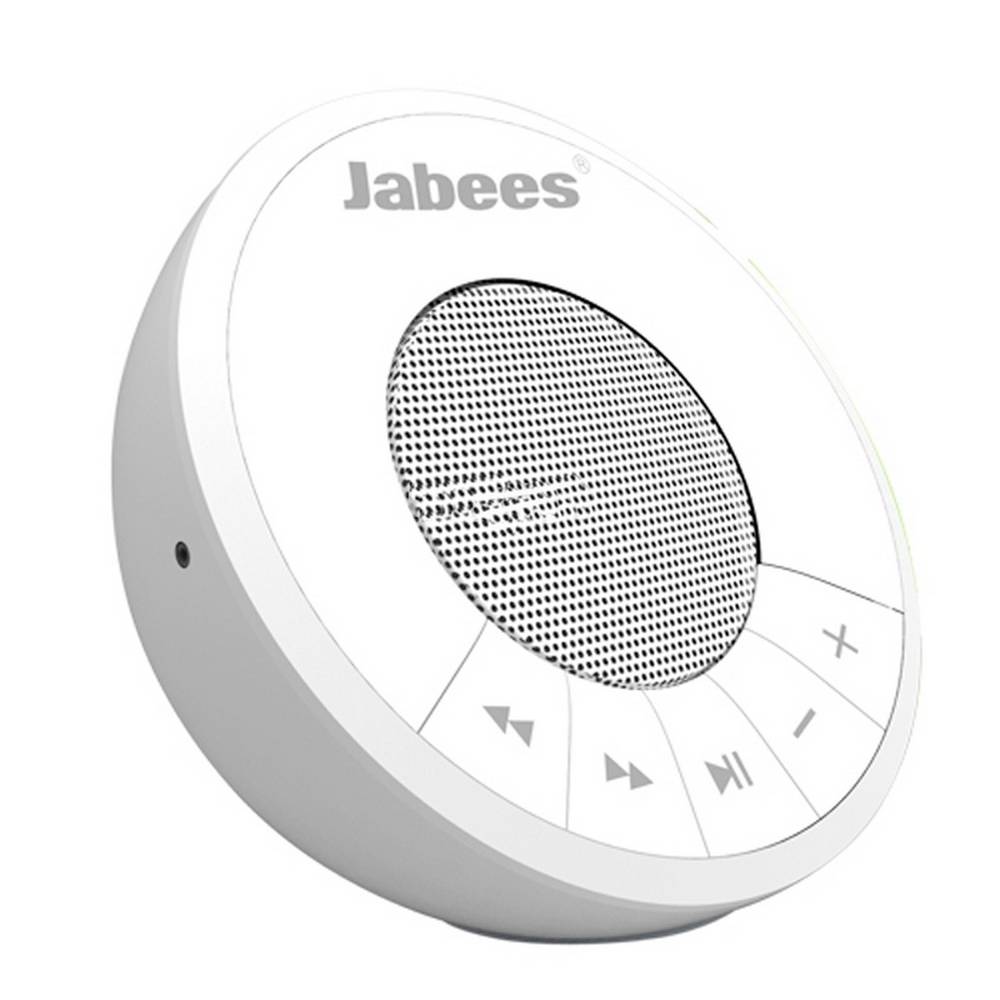 Φορητό Ηχείο Bluetooth Jabees Hemisphere 3W Λευκό με Ανοιχτή Ακρόαση και Audio-in