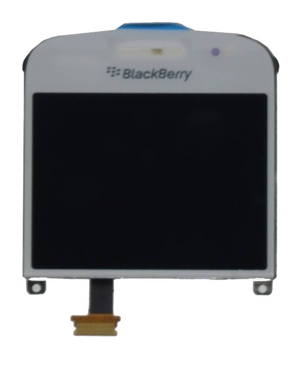 Γνήσια Οθόνη & Μηχανισμός Αφής Blackberry 9900 Rev 002/111 Λευκό
