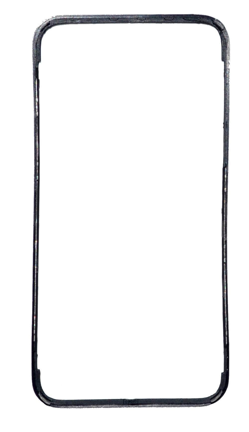 Πλαίσιο Οθόνης Apple iPhone 4S Μαύρο OEM Type A