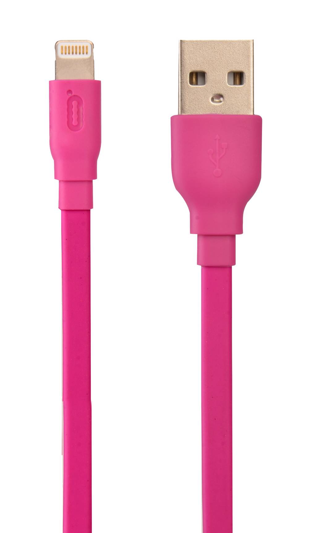 Καλώδιο σύνδεσης Desoficon C10 ICA0020 1.5m 2.4A για iPhone/iPad/iPod Lightning Ρόζ Apple Certified MFI