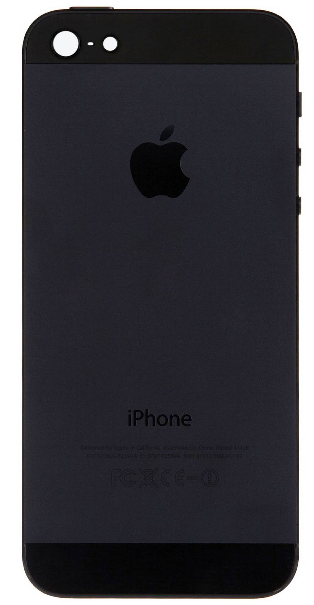 Πίσω Κάλυμμα Apple iPhone 5 Μαύρο Swap