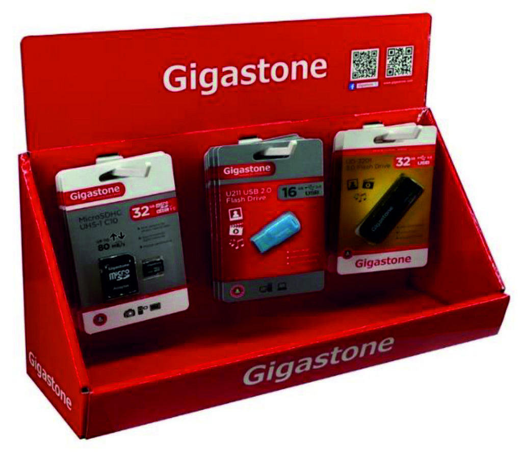 Stand με Αξεσουάρ Gigastone